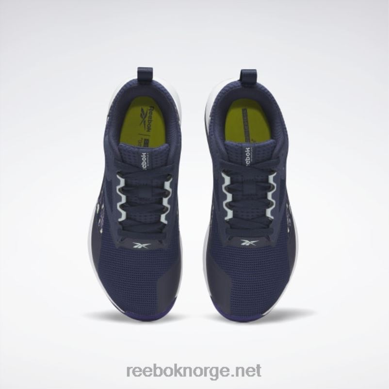 vektor marine/fet lilla/sjøkantgrå 2X42N202 Reebok nanoflex tr 2.0 treningssko for kvinner - Bilde 6