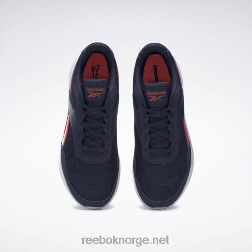 vektor marine/halvoransje bluss/ftwr hvit 2X42N1084 Reebok energen lite løpesko for menn - Bilde 8
