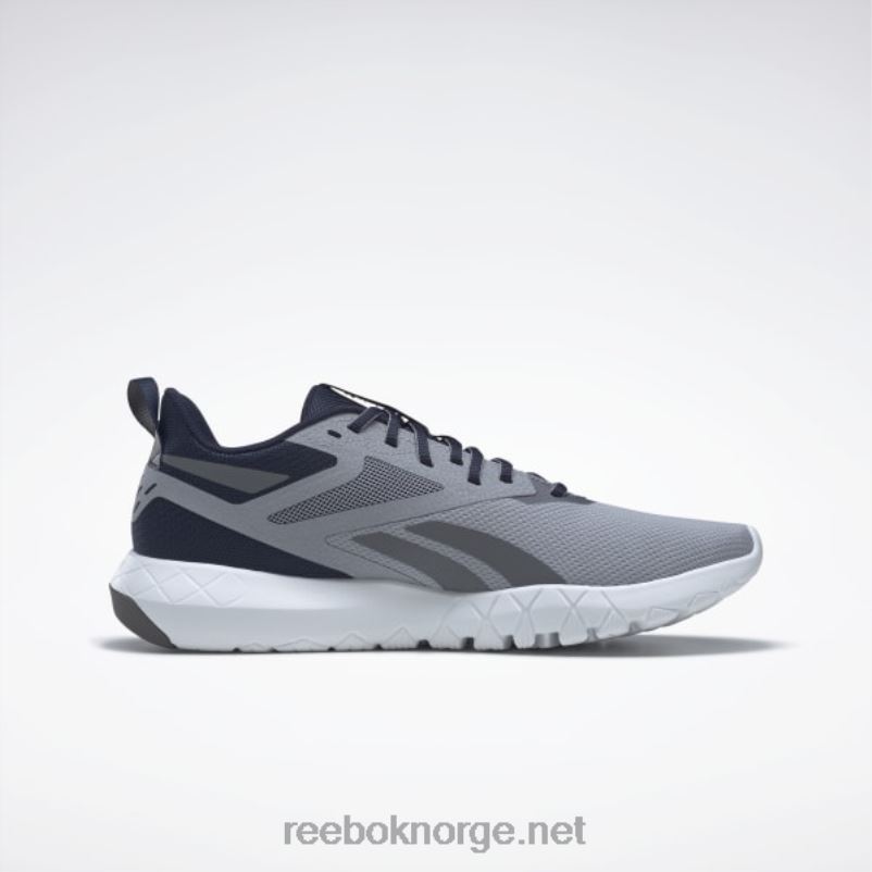 vektor marine/kaldgrå/kaldgrå 6 2X42N1132 Reebok flexagon force 4 treningssko for menn - Bilde 2