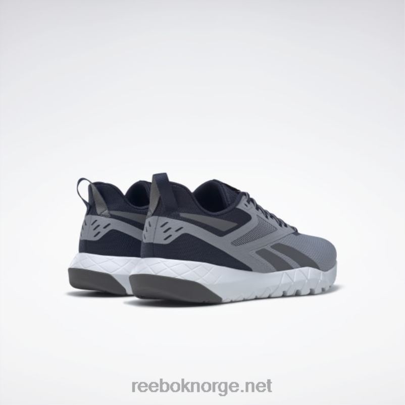 vektor marine/kaldgrå/kaldgrå 6 2X42N1132 Reebok flexagon force 4 treningssko for menn - Bilde 4
