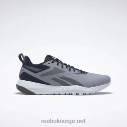 vektor marine/kaldgrå/kaldgrå 6 2X42N1132 Reebok flexagon force 4 treningssko for menn