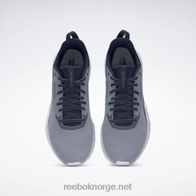 vektor marine/kaldgrå/kaldgrå 6 2X42N1132 Reebok flexagon force 4 treningssko for menn - Bilde 6