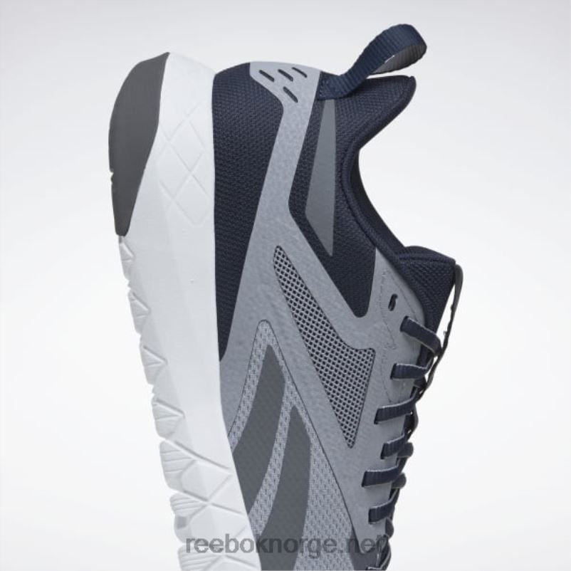 vektor marine/kaldgrå/kaldgrå 6 2X42N1132 Reebok flexagon force 4 treningssko for menn - Bilde 7