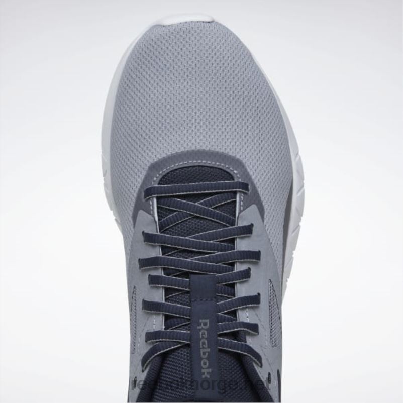 vektor marine/kaldgrå/kaldgrå 6 2X42N1132 Reebok flexagon force 4 treningssko for menn - Bilde 8
