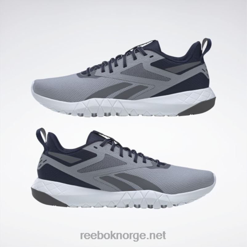 vektor marine/kaldgrå/kaldgrå 6 2X42N1132 Reebok flexagon force 4 treningssko for menn - Bilde 9