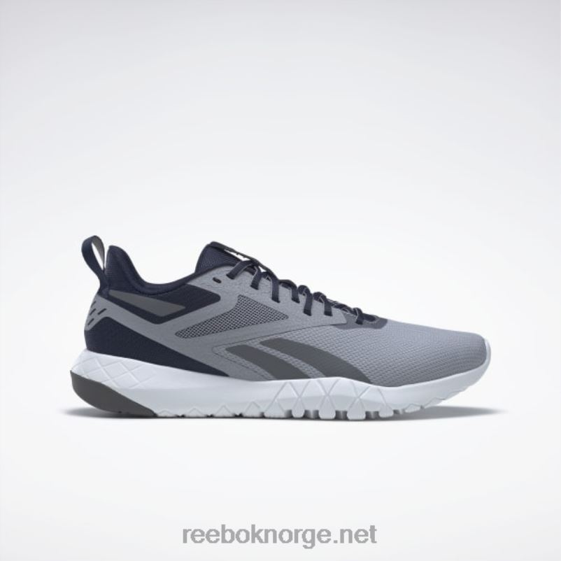 vektor marine/kaldgrå/kaldgrå 6 2X42N1132 Reebok flexagon force 4 treningssko for menn - Bilde 1