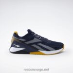 vektor marine/lys oker/kjernesort 2X42N934 Reebok nano x1 treningssko for kvinner - Bilde 2