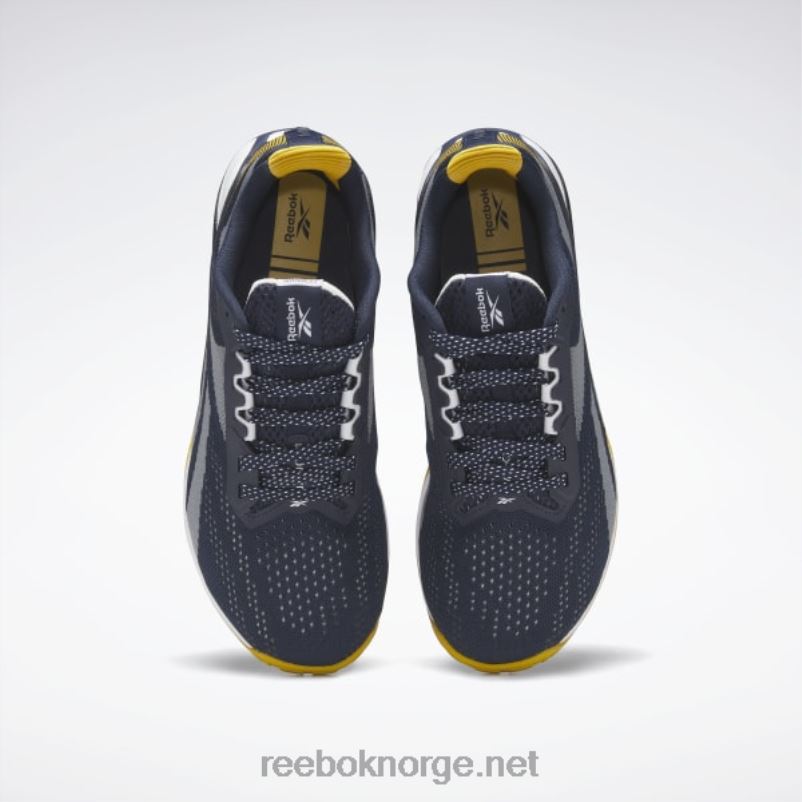 vektor marine/lys oker/kjernesort 2X42N934 Reebok nano x1 treningssko for kvinner - Bilde 11