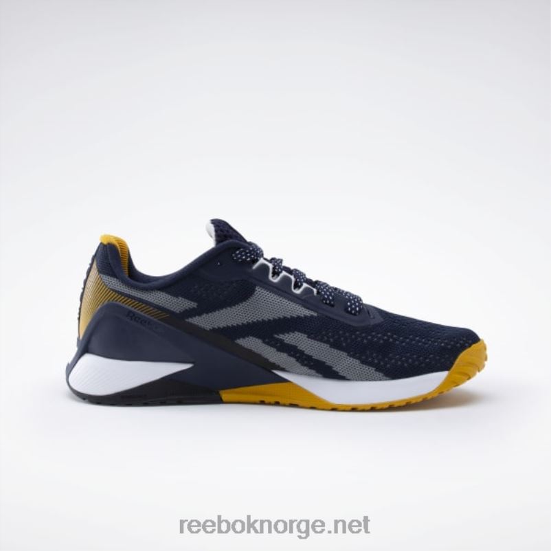 vektor marine/lys oker/kjernesort 2X42N934 Reebok nano x1 treningssko for kvinner - Bilde 5