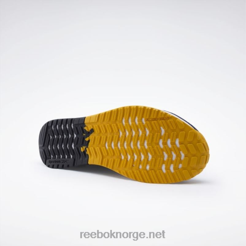 vektor marine/lys oker/kjernesort 2X42N934 Reebok nano x1 treningssko for kvinner - Bilde 6