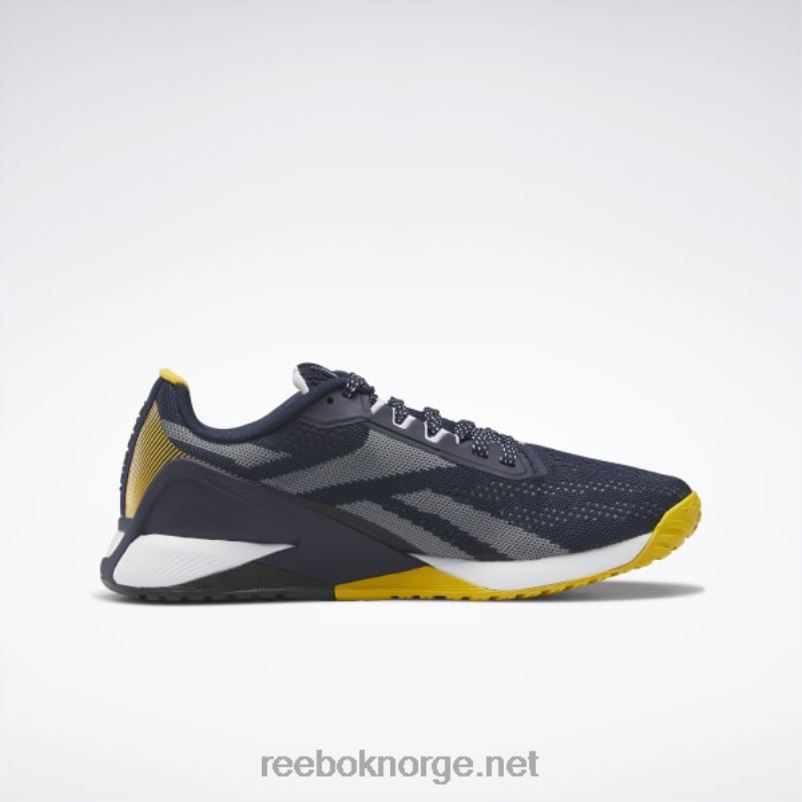 vektor marine/lys oker/kjernesort 2X42N934 Reebok nano x1 treningssko for kvinner - Bilde 7