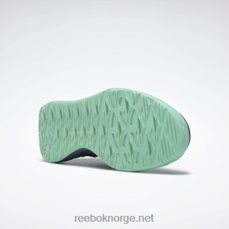 vektor marine/opal glød/hint mint 2X42N469 Reebok nanoflex tr treningssko for kvinner - Bilde 5