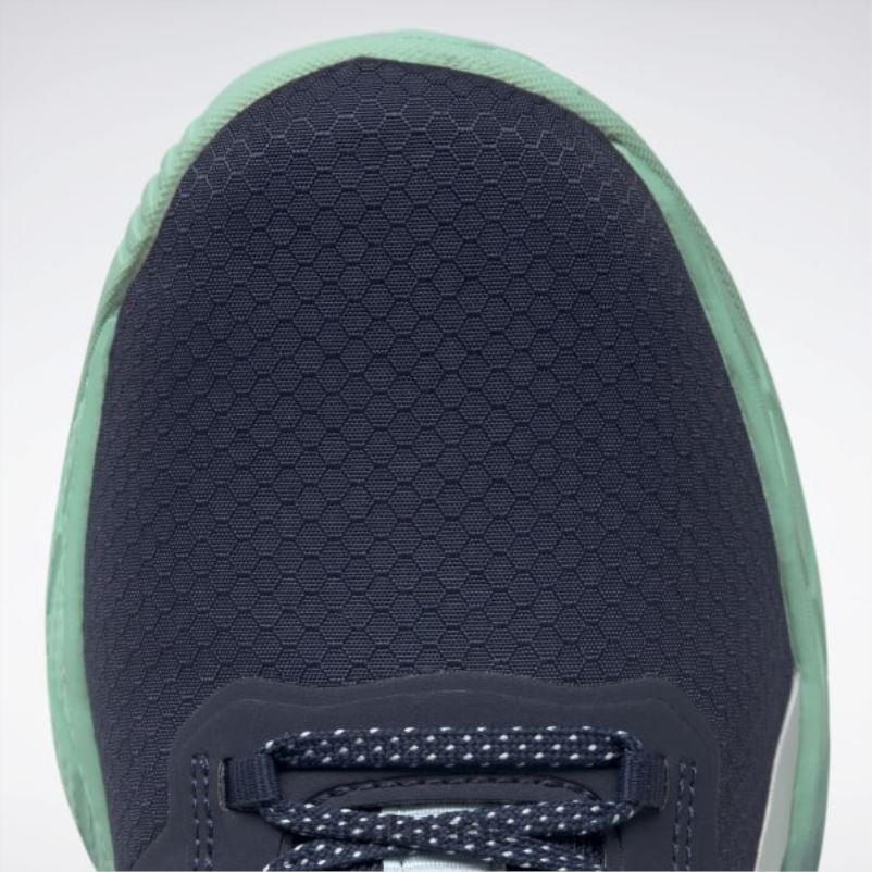vektor marine/opal glød/hint mint 2X42N469 Reebok nanoflex tr treningssko for kvinner - Bilde 8