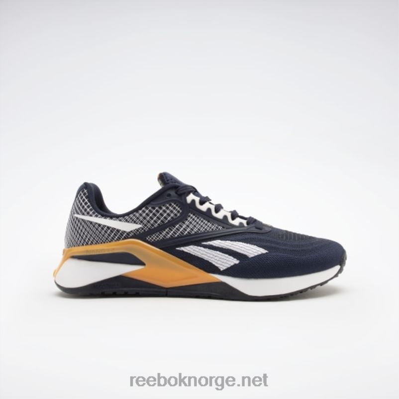 vektor navy/peach fuzz s23-r/ftwr hvit 2X42N42 Reebok nano x2 treningssko for kvinner - Bilde 1