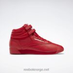 vektor rød/ftwr hvit 2X42N94 Reebok freestyle hi damesko