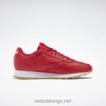vektor rød/ftwr hvit/reebok gummigummi-03 2X42N126 Reebok klassiske skinnsko - Bilde 2