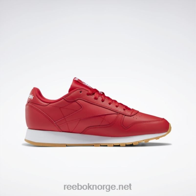vektor rød/ftwr hvit/reebok gummigummi-03 2X42N126 Reebok klassiske skinnsko - Bilde 2