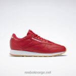 vektor rød/ftwr hvit/reebok gummigummi-03 2X42N126 Reebok klassiske skinnsko