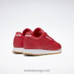 vektor rød/ftwr hvit/reebok gummigummi-03 2X42N126 Reebok klassiske skinnsko - Bilde 4
