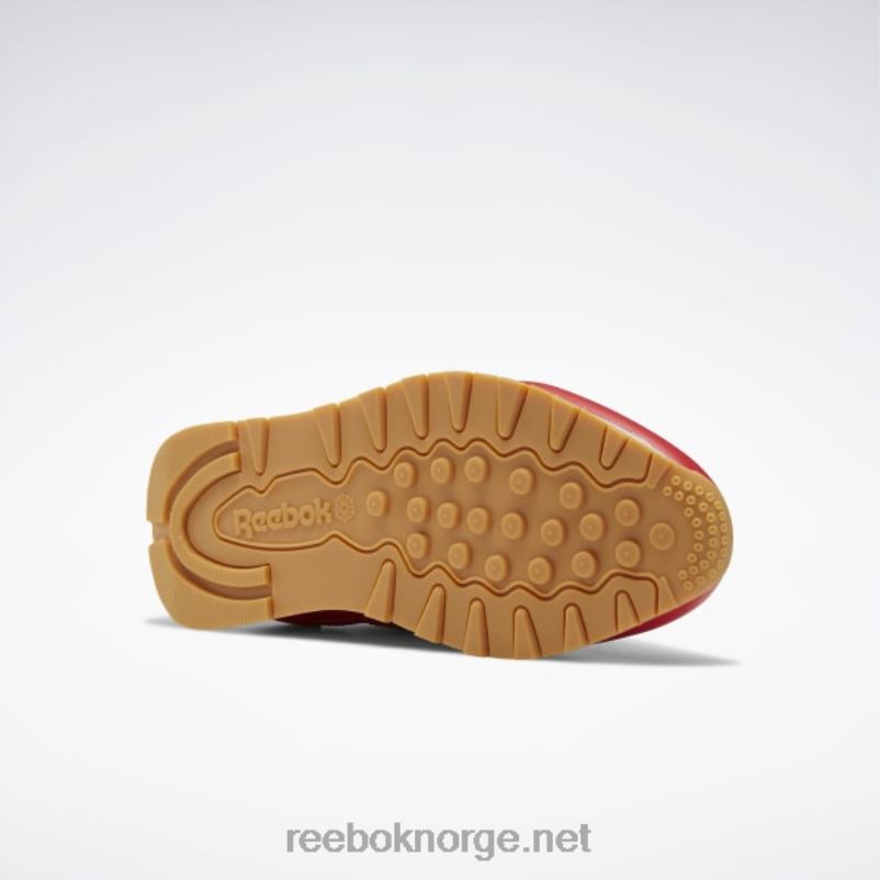 vektor rød/ftwr hvit/reebok gummigummi-03 2X42N126 Reebok klassiske skinnsko - Bilde 5