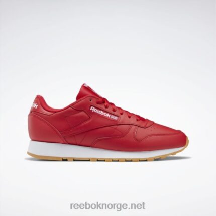 vektor rød/ftwr hvit/reebok gummigummi-03 2X42N126 Reebok klassiske skinnsko