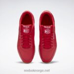 vektor rød/ftwr hvit/reebok gummigummi-03 2X42N126 Reebok klassiske skinnsko - Bilde 6
