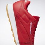 vektor rød/ftwr hvit/reebok gummigummi-03 2X42N126 Reebok klassiske skinnsko - Bilde 7
