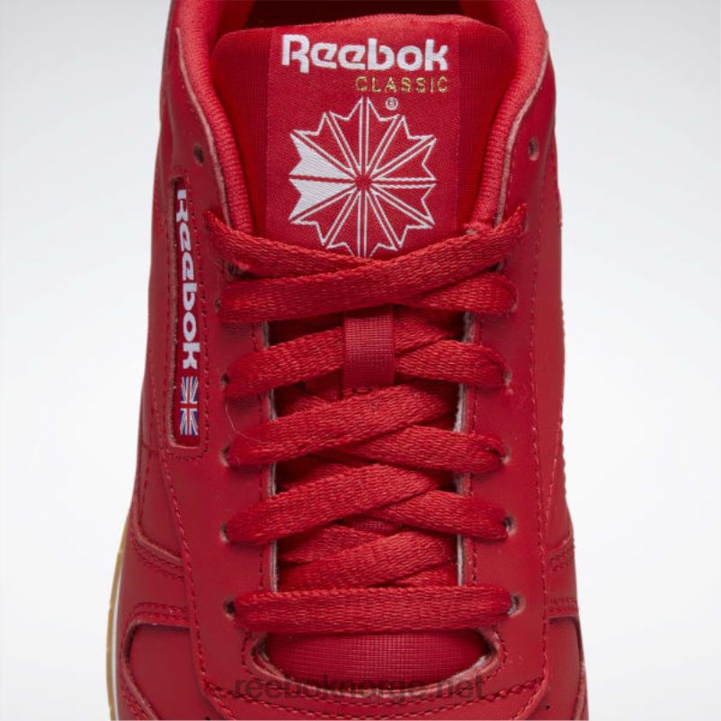vektor rød/ftwr hvit/reebok gummigummi-03 2X42N126 Reebok klassiske skinnsko - Bilde 8