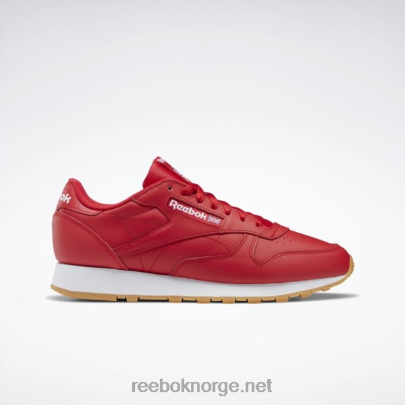 vektor rød/ftwr hvit/reebok gummigummi-03 2X42N126 Reebok klassiske skinnsko - Bilde 1