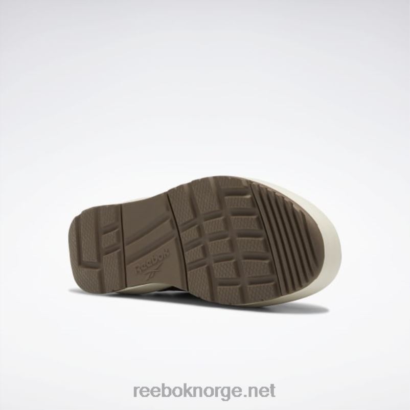 villbrun/børstebrun/ekte beige 2X42N439 Reebok club c geo mid damesko - Bilde 7