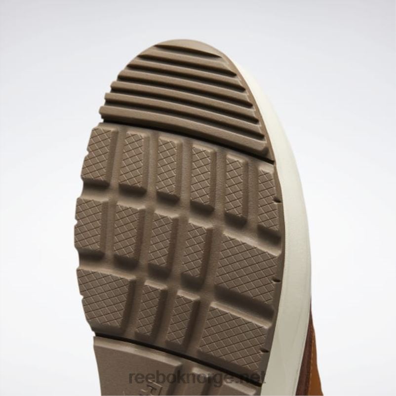 villbrun/børstebrun/ekte beige 2X42N439 Reebok club c geo mid damesko - Bilde 10