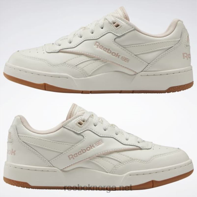 vintage chalk s23-r/myk ecru/reebok gummigummi-03 2X42N234 Reebok bb 4000 ii damesko - Bilde 9