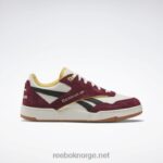 vintage kritt s23-r/klassisk burgunder/kjerne sort 2X42N143 Reebok bb 4000 ii basketballsko