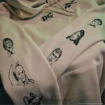 alabast 2X42N310 Reebok dc x logo hettegenser - Bilde 2