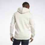 alabast 2X42N310 Reebok dc x logo hettegenser - Bilde 4