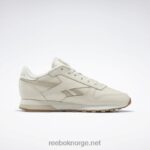 alabast/moderne beige/kritt 2X42N116 Reebok klassiske damesko i skinn - Bilde 3