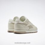 alabast/moderne beige/kritt 2X42N116 Reebok klassiske damesko i skinn - Bilde 5