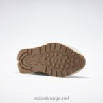 alabast/moderne beige/kritt 2X42N116 Reebok klassiske damesko i skinn - Bilde 6