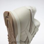 alabast/moderne beige/kritt 2X42N116 Reebok klassiske damesko i skinn - Bilde 8