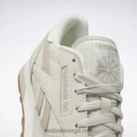 alabast/moderne beige/kritt 2X42N116 Reebok klassiske damesko i skinn - Bilde 9