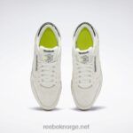 alabast/myk ecru/kjernesort 2X42N77 Reebok klassiske skinnsko - Bilde 6