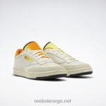 alabast/sitron/trek gull 2X42N166 Reebok smiley club c 85 sko - Bilde 4