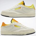 alabast/sitron/trek gull 2X42N166 Reebok smiley club c 85 sko - Bilde 10