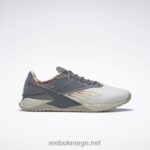 alabast/tåkegrå/pergament 2X42N54 Reebok street fighter nano x2 sko