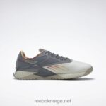 alabast/tåkegrå/pergament 2X42N54 Reebok street fighter nano x2 sko - Bilde 4