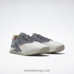 alabast/tåkegrå/pergament 2X42N54 Reebok street fighter nano x2 sko - Bilde 5