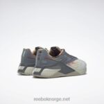 alabast/tåkegrå/pergament 2X42N54 Reebok street fighter nano x2 sko - Bilde 6