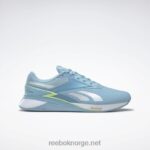 blå perle/energiglød/fersken fuzz s23-r 2X42N113 Reebok nano x3 damesko