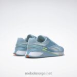 blå perle/energiglød/fersken fuzz s23-r 2X42N113 Reebok nano x3 damesko - Bilde 5