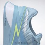blå perle/energiglød/fersken fuzz s23-r 2X42N113 Reebok nano x3 damesko - Bilde 9